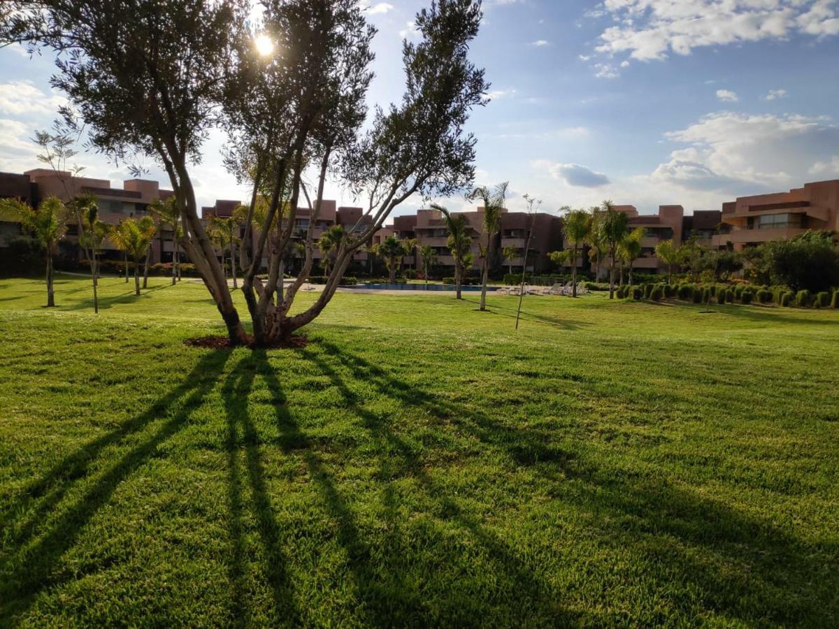 Magnifique Appart Vue Sur Golf Марракеш Экстерьер фото